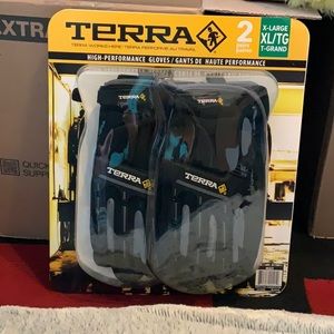 2 Pairs TERRA  High Performance Gloves